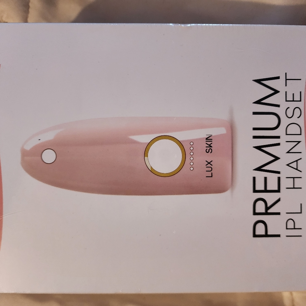 Lux skin Premium IPL handset laser hair removal